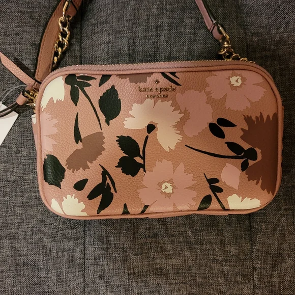Kate Spade briar lane gala floral kendall Crossbody see